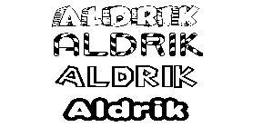 Coloriage Aldrik