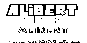 Coloriage Alibert