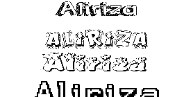 Coloriage Aliriza
