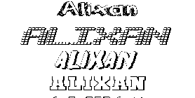 Coloriage Alixan