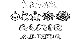 Coloriage Almir