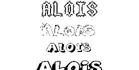 Coloriage Alois