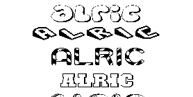 Coloriage Alric