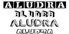 Coloriage Aludra