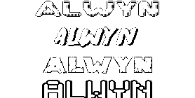 Coloriage Alwyn