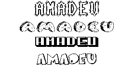 Coloriage Amadeu