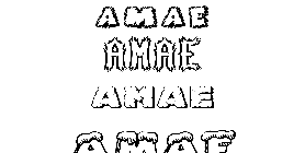 Coloriage Amae