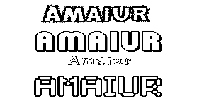 Coloriage Amaiur