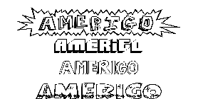 Coloriage Amerigo