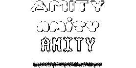 Coloriage Amity