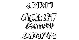 Coloriage Amrit