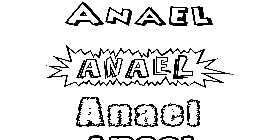 Coloriage Anael