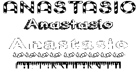Coloriage Anastasio