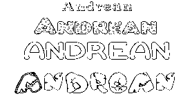 Coloriage Andrean