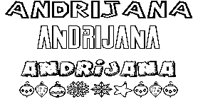 Coloriage Andrijana