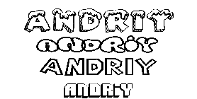 Coloriage Andriy