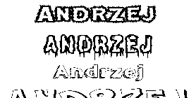 Coloriage Andrzej