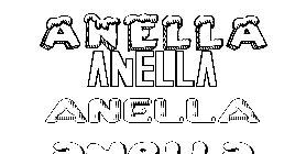 Coloriage Anella