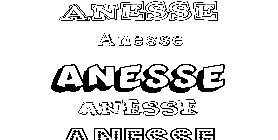Coloriage Anesse