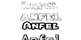 Coloriage Anfel