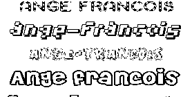 Coloriage Ange-François