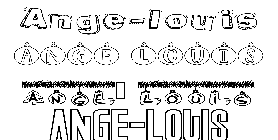 Coloriage Ange-Louis