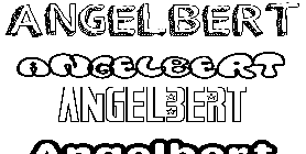 Coloriage Angelbert