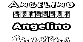 Coloriage Angelino