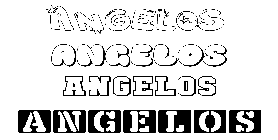 Coloriage Angelos