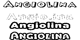 Coloriage Angiolina