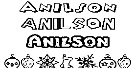 Coloriage Anilson