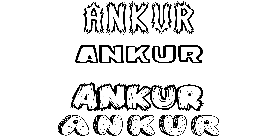 Coloriage Ankur