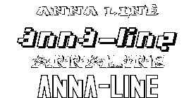 Coloriage Anna-Line