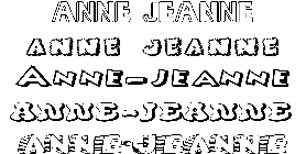 Coloriage Anne-Jeanne