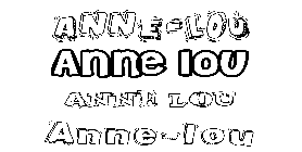 Coloriage Anne-Lou