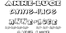 Coloriage Anne-Luce