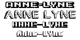 Coloriage Anne-Lyne