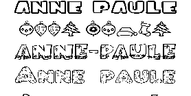 Coloriage Anne-Paule