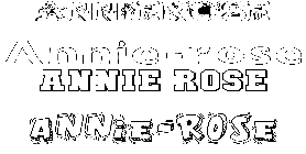 Coloriage Annie-Rose