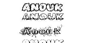 Coloriage Anouk