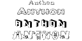 Coloriage Anthon