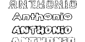 Coloriage Anthonio