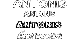 Coloriage Antonis
