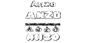 Coloriage Anzo