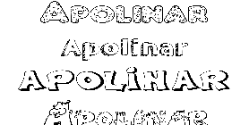 Coloriage Apolinar