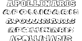 Coloriage Apollinaris