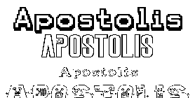 Coloriage Apostolis