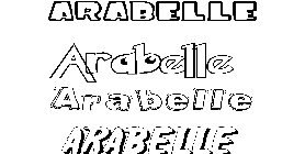 Coloriage Arabelle