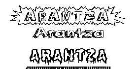 Coloriage Arantza