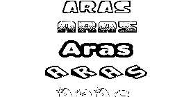 Coloriage Aras